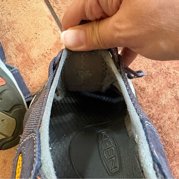 Keen Newport H2 Waterproof Hiking Sandals Trail Shoes Gray Mens Size 8 - Picture 5 of 6